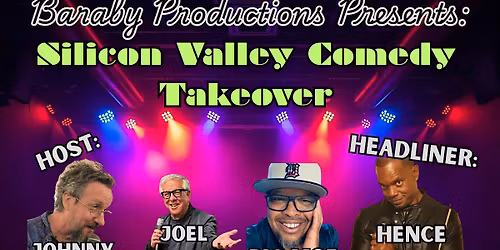 Silicon Valley Comedy Takeover