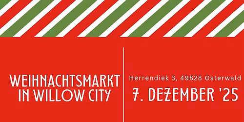 Weihnachtsmarkt in Willow City