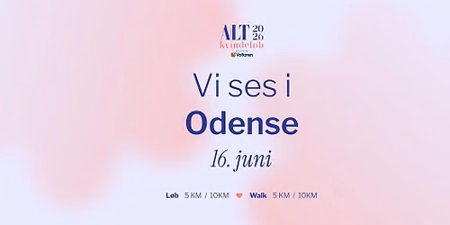 ALT for damernes Kvindel\u00f8b - 16. juni 2026 - Odense