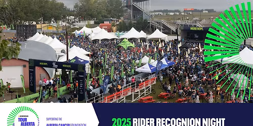 Edmonton Rider Recognition - Enbridge Tour Alberta for Cancer