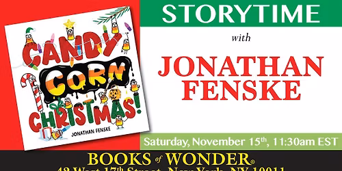 Storytime with the Author | Jonathan Fenske
