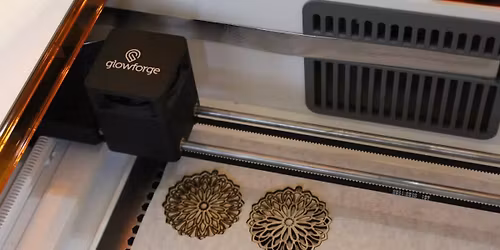 Glowforge Badging Session (Ages 18+)