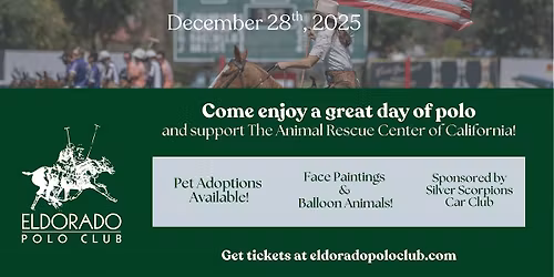 VIP LOUNGE - Sunday Polo - Indio, CA - 12\/28