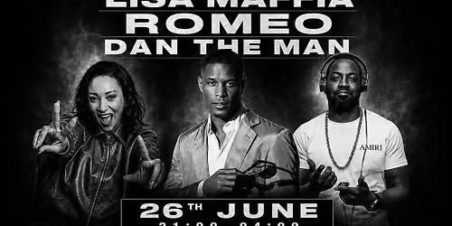 So Solid Crew Lisa Maffia, Romeo & Dan The Man 