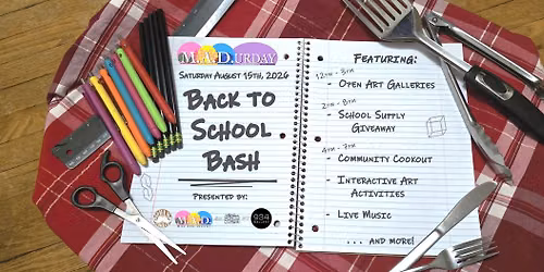 MADurday \u2022 Back to School Bash