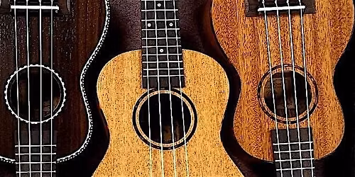 (In-Person at KOKA Kalihi) Beginner's 'Ukulele w\/ Jimmy