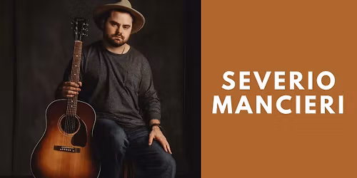 Severio Mancieri at Ben\u2019s Brew Station