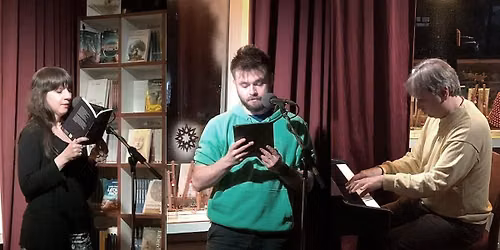 TresenLesen: Mone Jendreyko, Michael Wenzel & Serge Manzelej