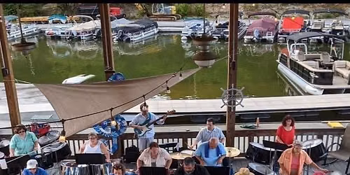 Thursday Night Jam with The PanJammers @M2I at Rockhouse Marina