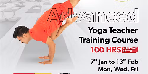 100 hours Advanced Yoga Teacher Training Course
