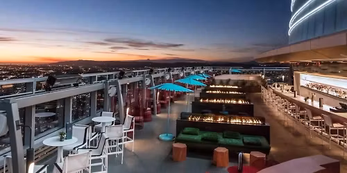 DOWNTOWN LA ROOFTOP MIXER! @ SPIRE 73  \ud83e\udd42