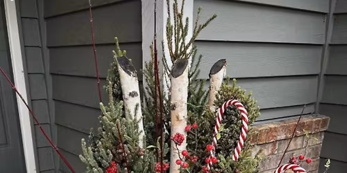 Holiday Porch Pot Class II (Noon) **Preregister