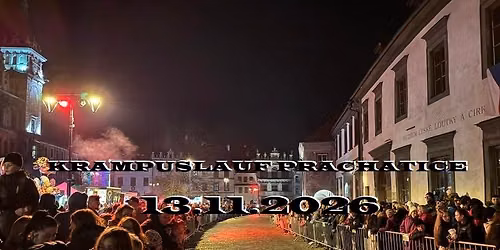 Krampuslauf PRACHATICE 13.11.2026