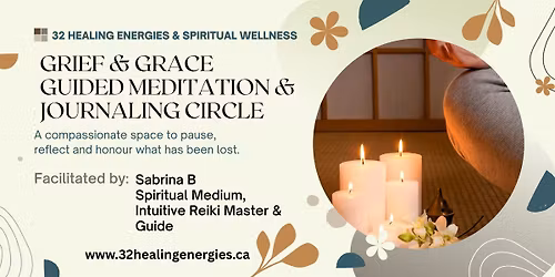 Grief and Loss Meditation & Journaling Circle