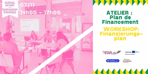 Plan de Financement I Finanzierungsplan