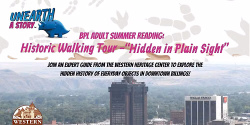 Historic Walking Tour: Hidden in Plain Sight