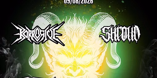 Korrosive\/Shroud\/Hatestinger\/Vivisected August 9th @Dominion Tavern