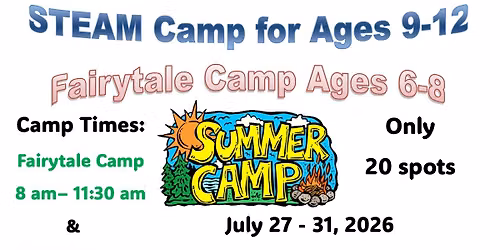 STEAM & Fairytale Camp