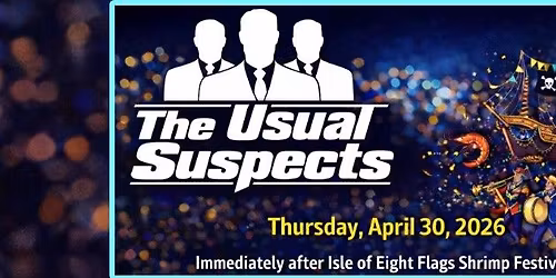 Special, post-parade Sounds on Centre, featuring The Usual Suspects