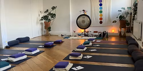 Kundalini Yoga & Gong Bath playshop