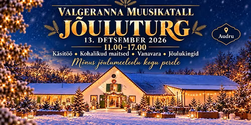 \ud83c\udf84 MUUSIKATALLI J\u00d5ULUTURG 2026 \ud83c\udf84