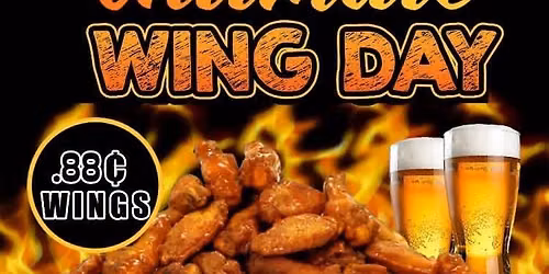 $.88 Wings  Every Friday In Frostburg 