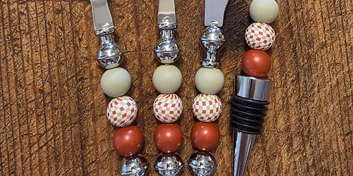 Beaded Charcuterie Set & Wine Combo Workshop