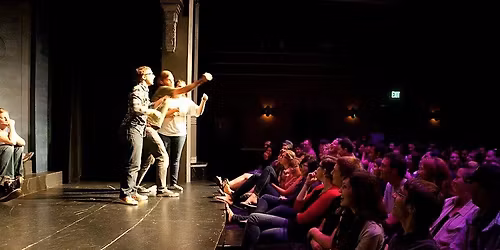 Voted BEST IMPROV COMEDY in OC!  |  IMPROV SHMIMPROV