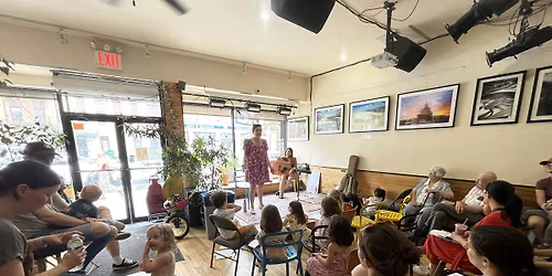 The Fairy Tale Art Cart LIVE: Featuring John Polimeni