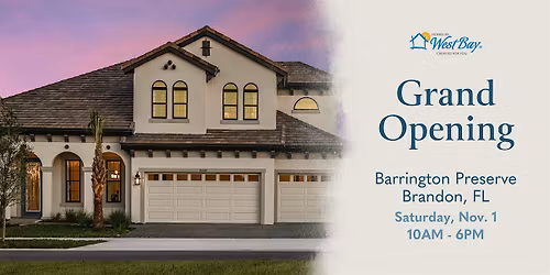 Grand Opening Event at Barrington Preserve