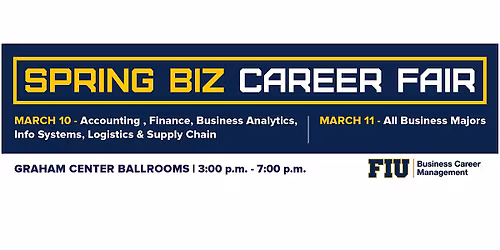 FIU Business Career Fair: Spring 2026