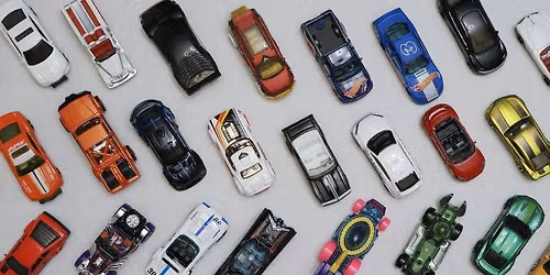 Teen & Elementary Summer Art: Race Car Painting