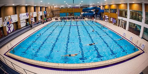 Move More Holiday Programme. Dolphin Centre Swimming Saturday 1st November