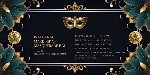 Krewe of Bogue Falaya Inaugural Masquerade Ball
