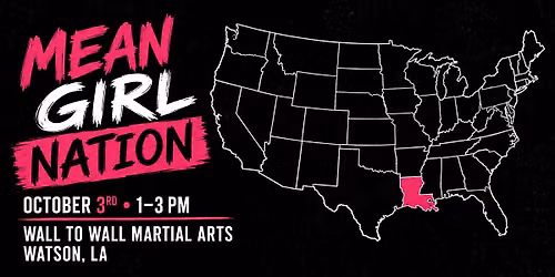 Free Womens Self Defense Seminar - Watson, LA