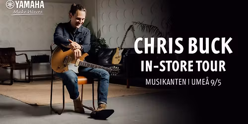 Chris Buck in-store tour