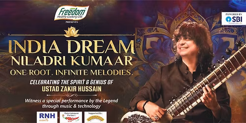 India Dream - Niladri Kumar Live Hyd