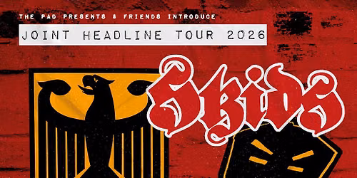 The Skids and Theatre of Hate
