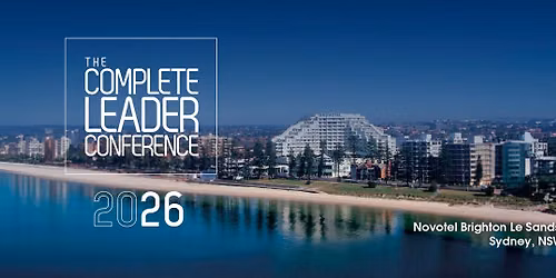 The Complete Leader Conference 2026