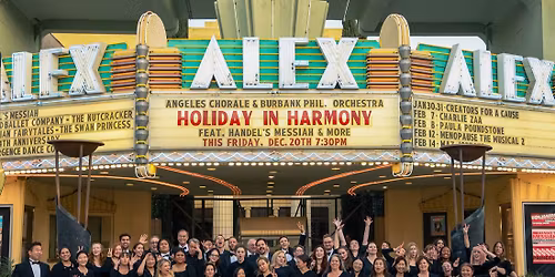 Angeles Chorale: Bernstein & Lang