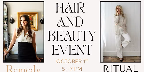 Hair and Beauty Wellness  Event
