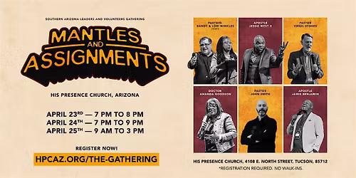 2026 Southern Arizona Leaders & Volunteers Gathering