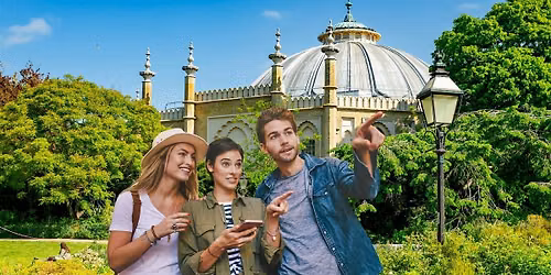 Discover Brighton! Interactive Treasure Hunt & Exploration Game