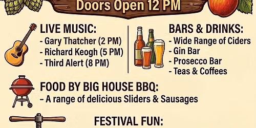 Coventry Welsh Sausage & Cider Festival 