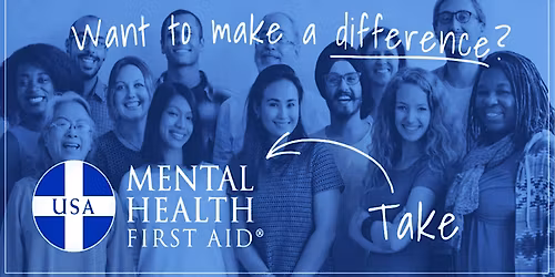 Mental Health First Aid for KAFB Adults Assisting Adults - Sept 2026