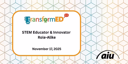 STEM Educator & Innovator Role-Alike
