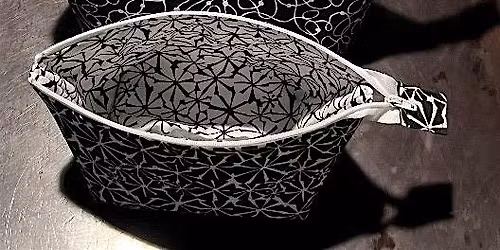 Learn to Sew \u2013 OPEN WIDE Zipper Pouch