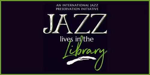 Jazz Lives In The Library by Gabbie McGee
