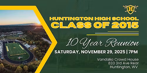 HHS Class of 2015 Reunion