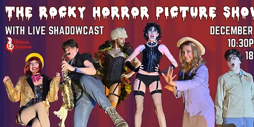 Rocky Horror Picture Show Ft. Live Shadowcast